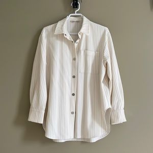 Maje dress shirt size 3
